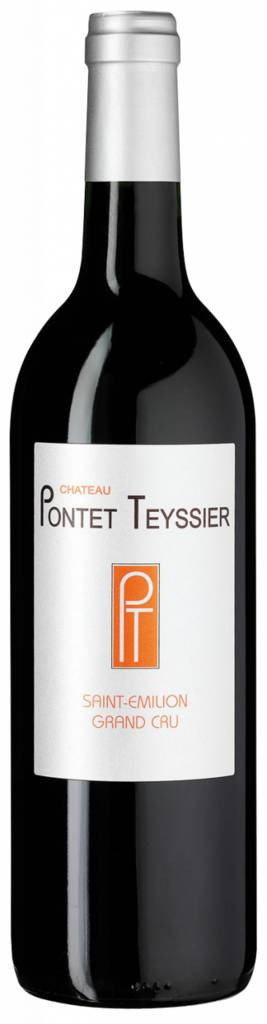 Château Pontet Teyssier Saint-Émilion Grand Cru AC Domaine Larybere 2022 Château Teyssier  