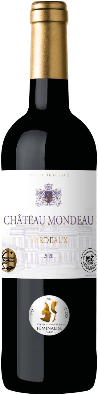 Château Mondeau Bordeaux  AOP 2023 Maison le Star Bordeaux