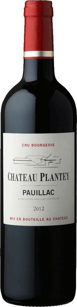 Château Plantey Cru Bourgeois Pauillac AOC Château Plantey Bordeaux