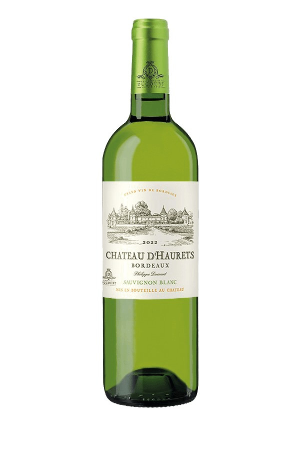 Château d'Haurets Bordeaux blanc AOC 2022 Château d'Haurets Bordeaux