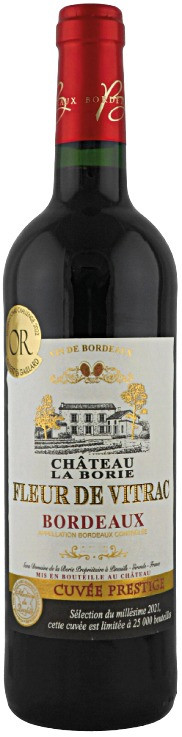 Château La Borie Fleur de Vitrac AOC  2022 Château La Borie Bordeaux