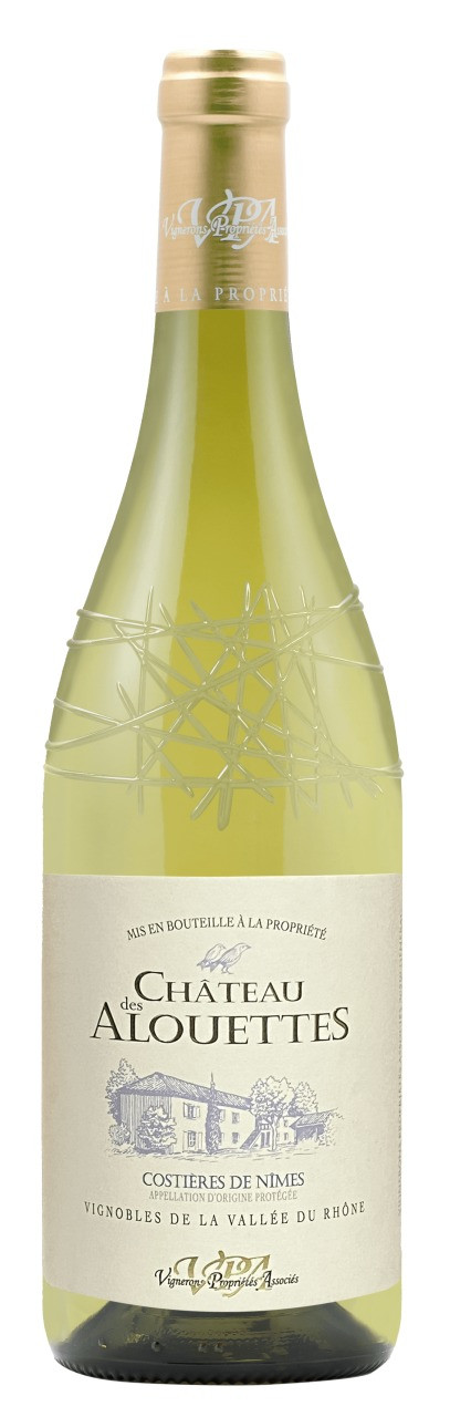 Château des Alouettes blanc Costières de Nîmes AOP 2022 Vignerons Propriétés Associés Costières de Nîmes