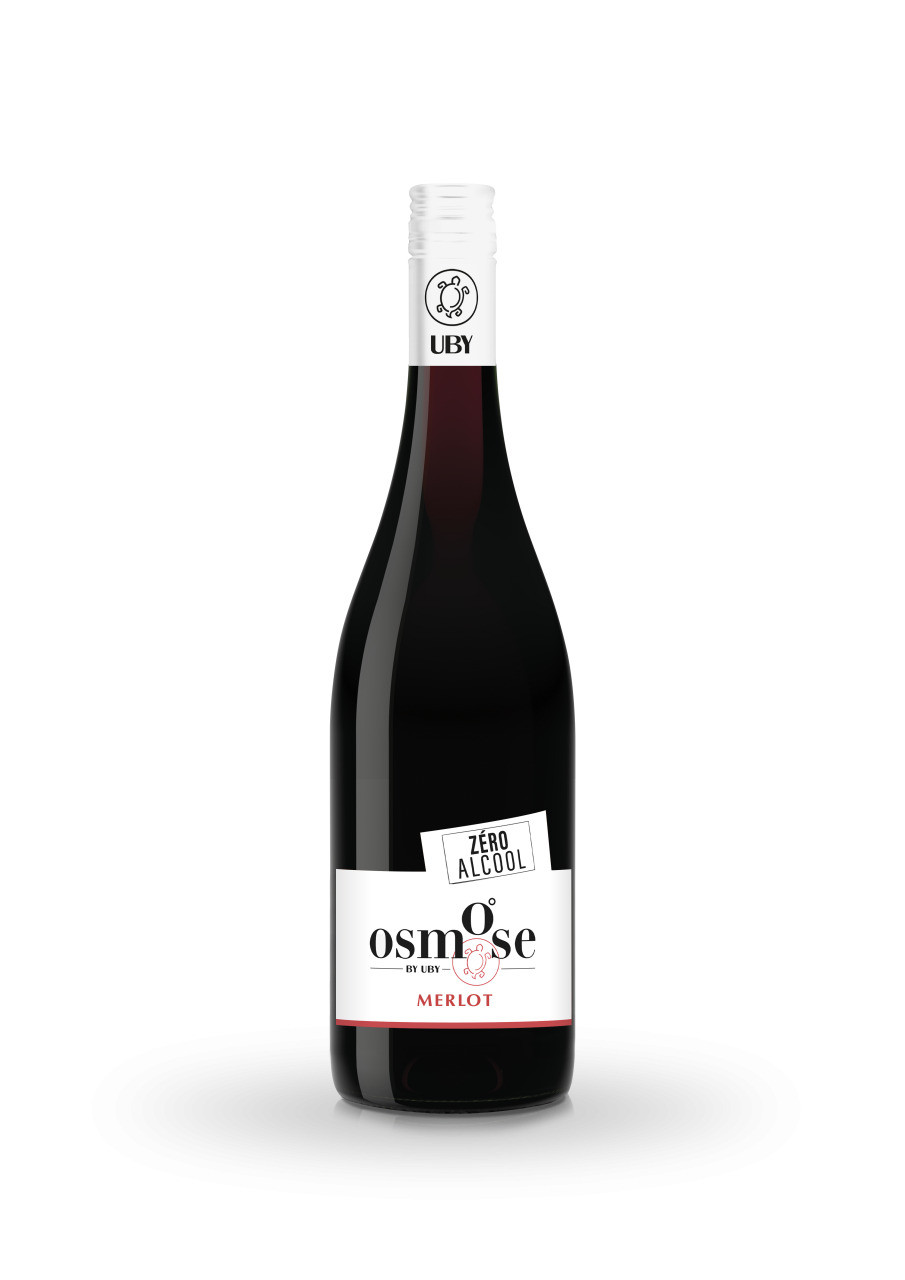 Uby Osmose Merlot 0% Vol.  Domaine Uby 