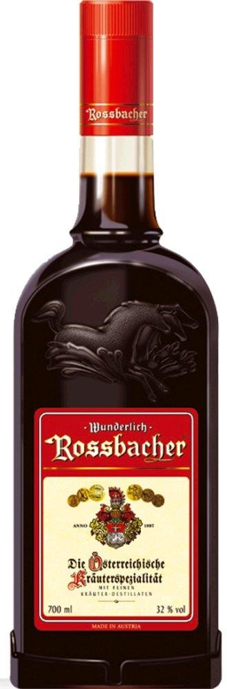 Rossbacher 32%vol. Österreichischer Kräuterlikör (0,7l) Rossbacher Kräuterlikör 