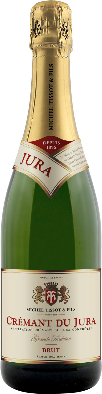 Michel Tissot & Fils Crémant du Jura AOC Brut  Michel Tissot & Fils Jura