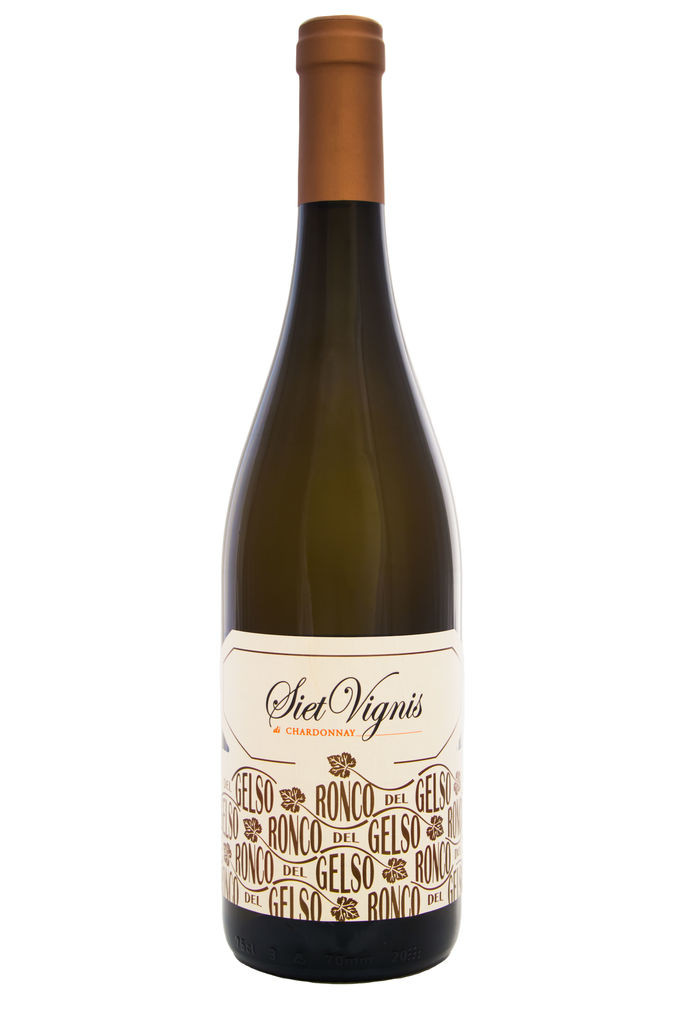 Siet Vignis Chardonnay DOC Friuli Isonzo Rive Alte 2022 Ronco del Gelso Friaul