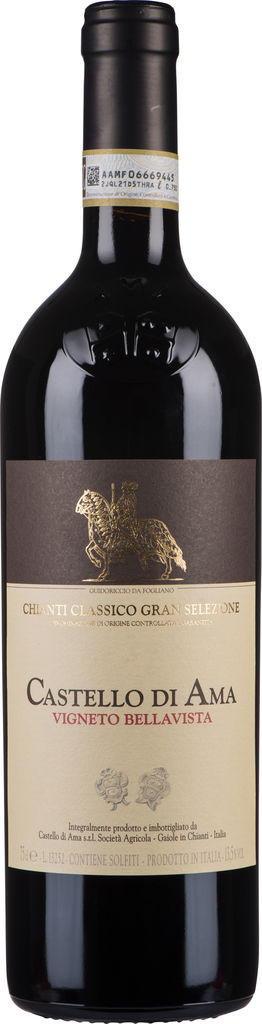 Vigneto Bellavista Chianti Classico DOCG Gran Selezione 2020 Castello di Ama Toskana
