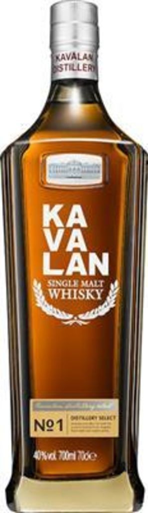 Kavalan Distillery Select No.1 Single Malt 40%vol Taiwanesischer Whisky  Kavalan 