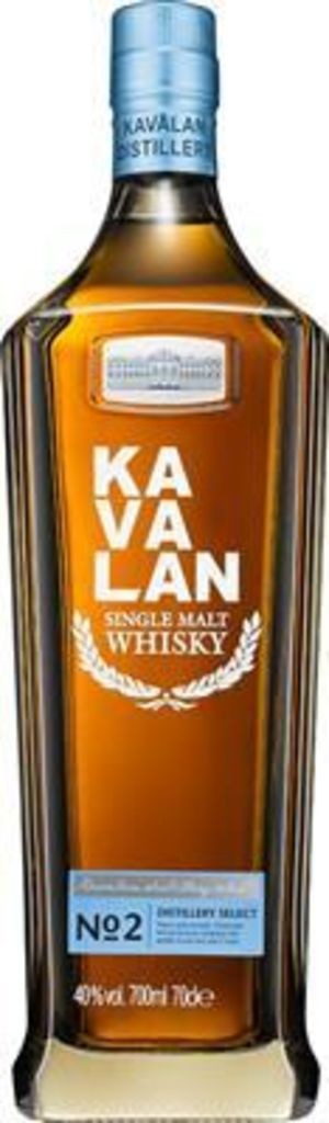 Kavalan Distillery Select No.2 Single Malt 40%vol Taiwanesischer Whisky  Kavalan 