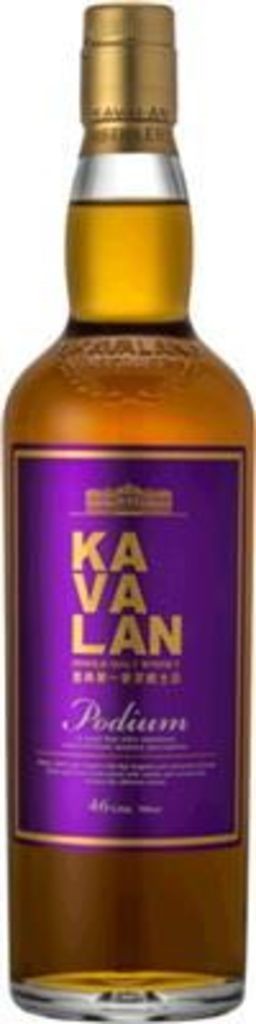 Kavalan Podium 46%vol Taiwanesischer Whisky  Kavalan 