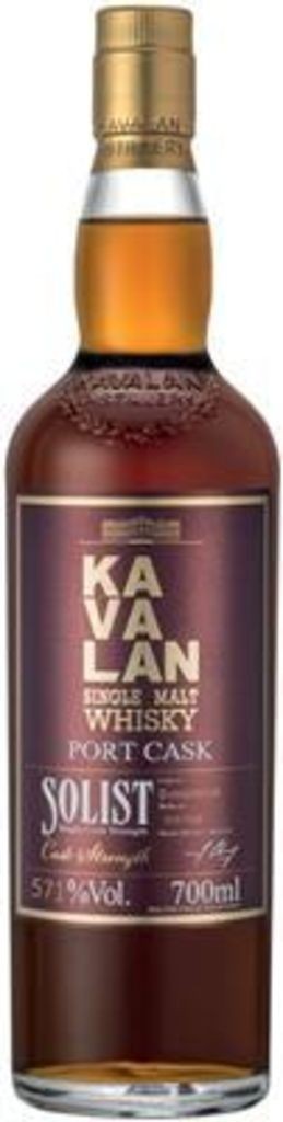 Kavalan Solist Port Cask 50-60%vol Cask Strength Taiwanesischer Whisky  Kavalan 