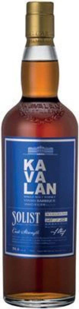 Kavalan Solist Vinho Barrique 50-60 % vol Cask Strength - Taiwanesischer Whisky  Kavalan 