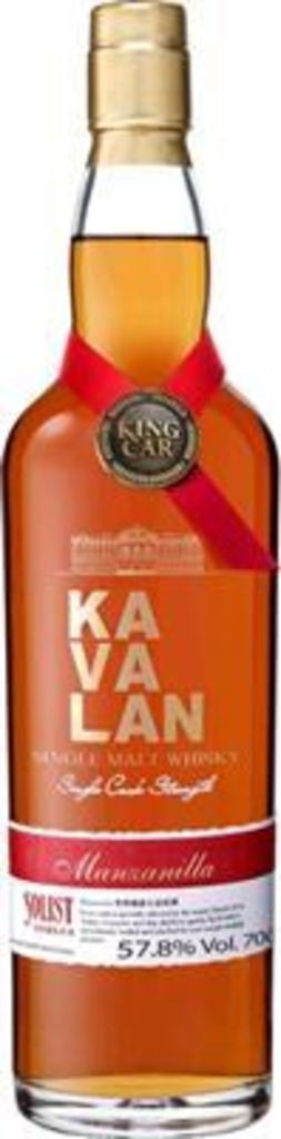 Kavalan Solist Manzanilla 50-60%vol Cask Strength - Taiwanesischer Whisky  Kavalan 