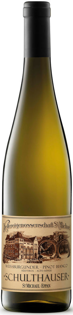 Weissburgunder DOC Schulthaus 2023 St. Michael-Eppan Suedtirol