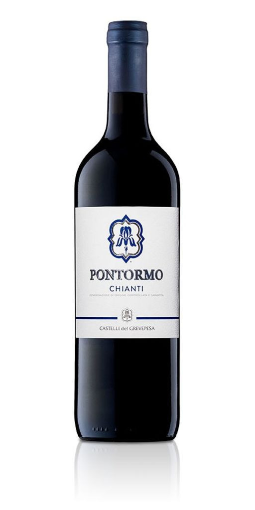 Chianti DOCG Pontormo 2023 Castelli del Grevepesa Toskana