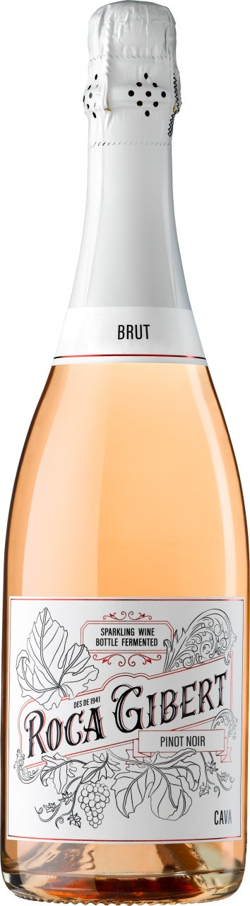 Cava Roca Gibert Pinot Noir Rosat Brut 2023 Roca Gibert 