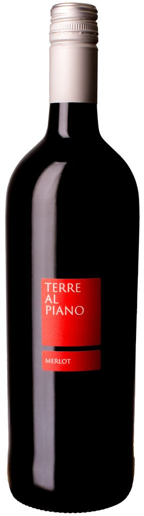 Merlot DOP Friuli DV 1.0l 2023 Terre al Piano Friaul-Julisch Venetien