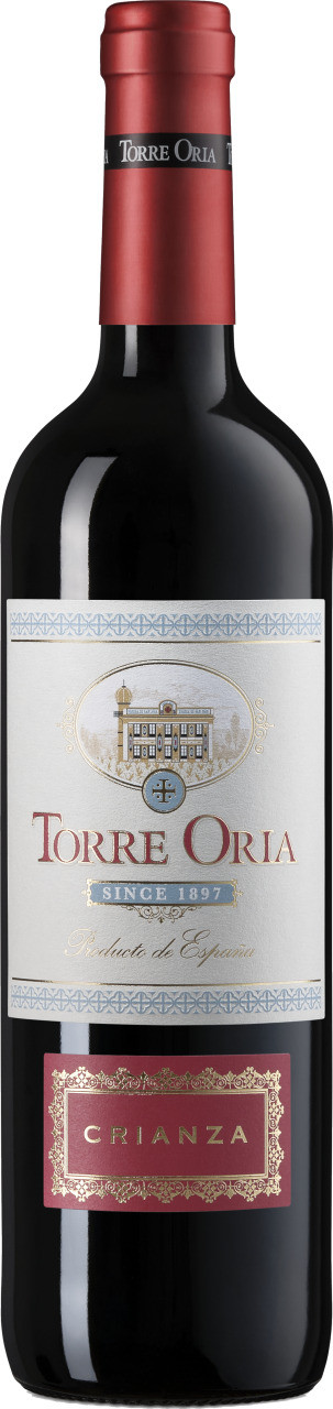 Torre Oria Crianza DO Utiel-Requena 2022 Torre Oria Utiel-Requena