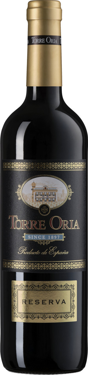 Torre Oria Reserva DO Utiel-Requena 2021 Torre Oria Utiel-Requena