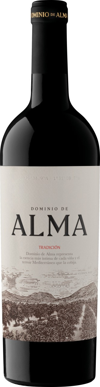 Dominio de Alma Tradición Monastrell-Syrah Jumilla D.O.P. 2024 Bodegas Luzón Jumilla