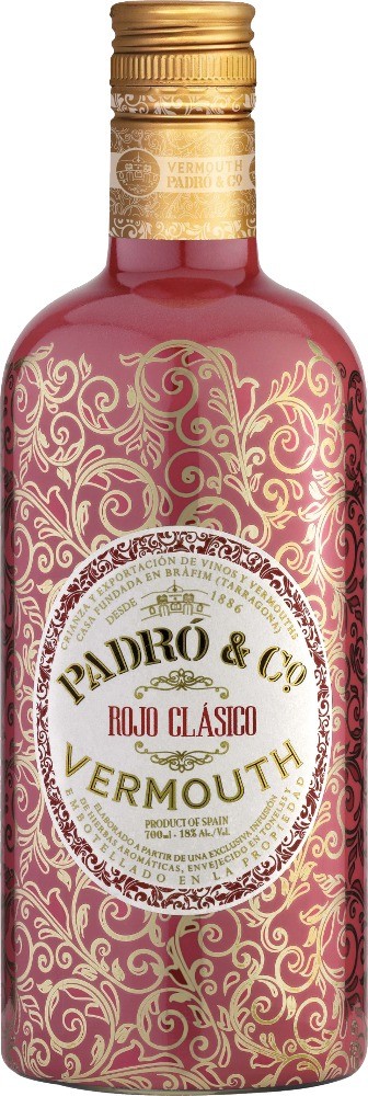 Vermouth Rojo Clasico Padro & Co. Katalonien