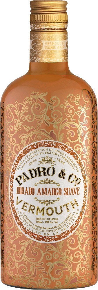 Vermouth Dorado Amargo Suave Padro & Co. Katalonien
