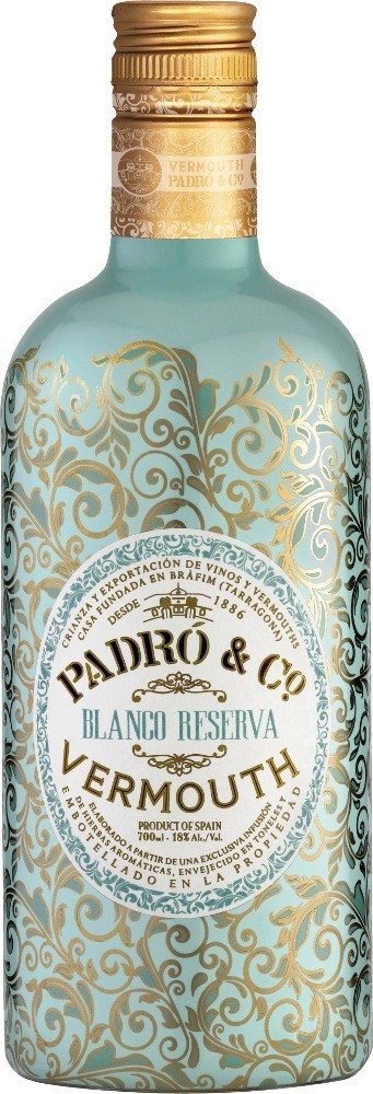Vermouth Blanco Reserva Padro & Co. Katalonien