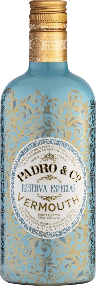 Vermouth Reserva Especial Padro & Co. Katalonien