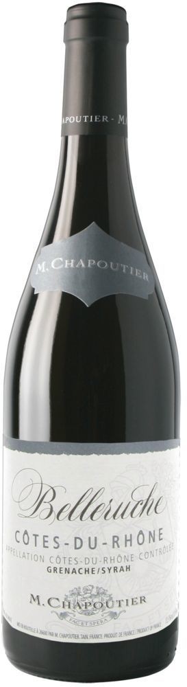M. Chapoutier Belleruche Côtes du Rhône AOC M. Chapoutier Côtes du Rhône