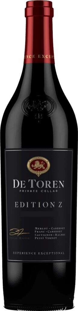De Toren »Z« 2019 De Toren Private Cellar Stellenbosch