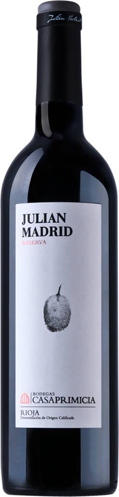 Julian Madrid Riserva de Familia Bodegas Primicia Rioja