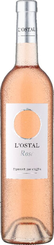 L’Ostal Rosé Pays d’Oc IGP J.M.Cazes Sélection Pays d'Oc