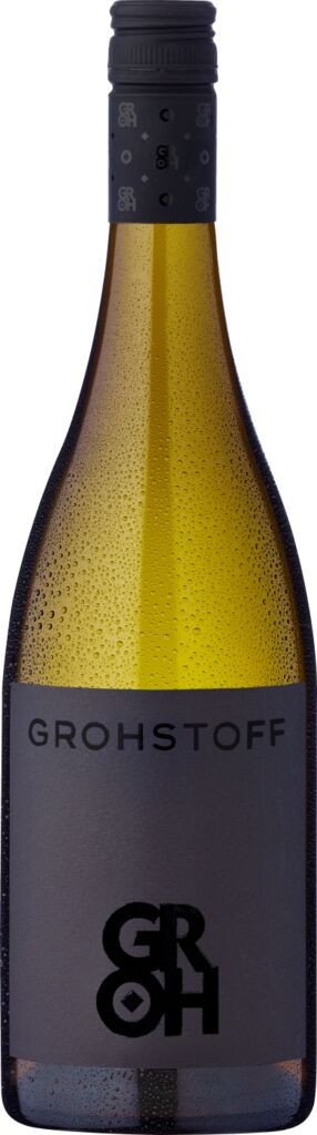 Grohstoff Chardonnay QbA trocken Groh Wein GbR Rheinhessen