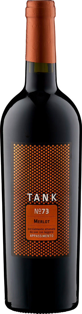 TANK 73 Merlot IGT Veneto Appassimento 2019 Mario Minini Sizilien - Apulien