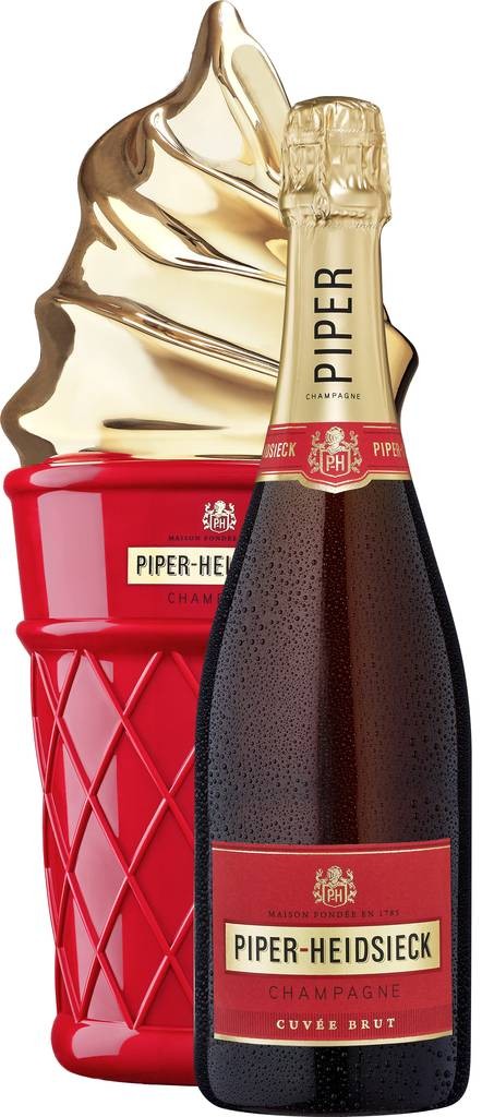 Piper- Heidsieck »Ice Cream«  Compagnie Champenoise PH-CH. Piper Heidsieck Champagne