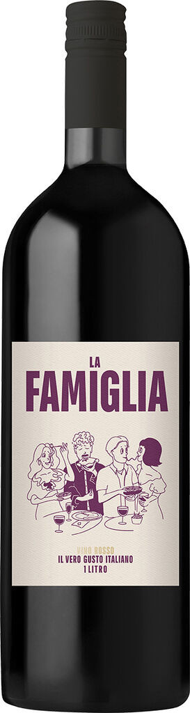Vino Rosso 'La Famiglia' La Famiglia Venetien