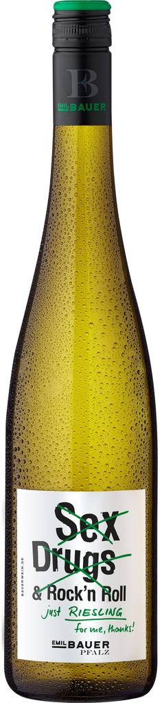 Bauer Riesling No Sex Emil Bauer & Söhne Pfalz