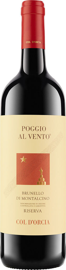 Poggio al Vento Riserva DOCG Col d'Orcia S.r.l. Società Agricola Toskana