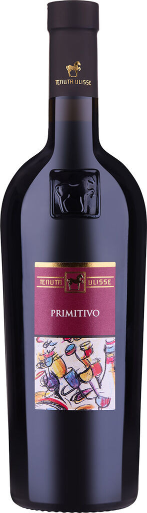 ULISSE Primitivo Terre di Chieti IGP 2022 Ulisse Italien