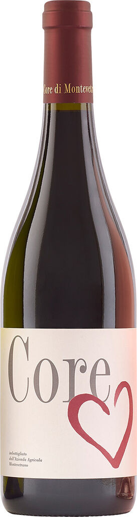 Core Rosso Campania IGT 2023 Montevetrano Kampanien