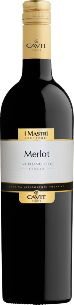 Merlot Trentino DOC Mastri Vernacoli Cavit Trentin