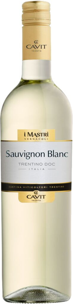 Sauvignon Blanc Trentino DOC Mastri Vernacoli Cavit Trentin