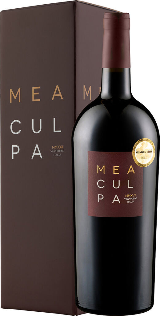 Mea Culpa Vino Rosso - Magnum im Geschenkkarton -  Mea Culpa Italien