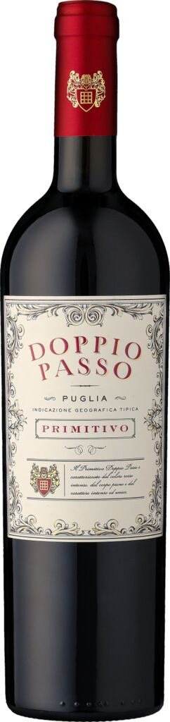 Doppio Passo Primitivo Botter Casa Vinicola Apulien