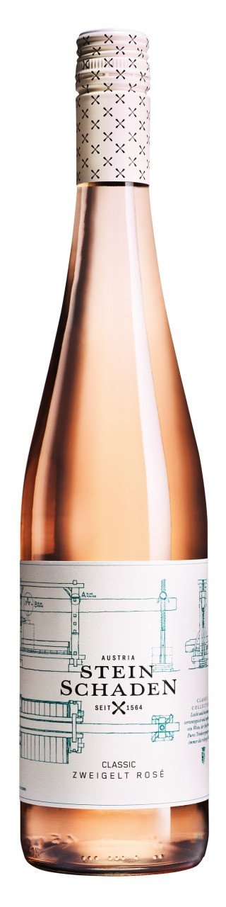 Steinschaden Zweigelt Rosé classic 2024 Steinschaden Niederösterreich