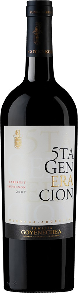 Goyenechea Quinta Generacion Cabernet Sauvignon Goyenechea San Rafael