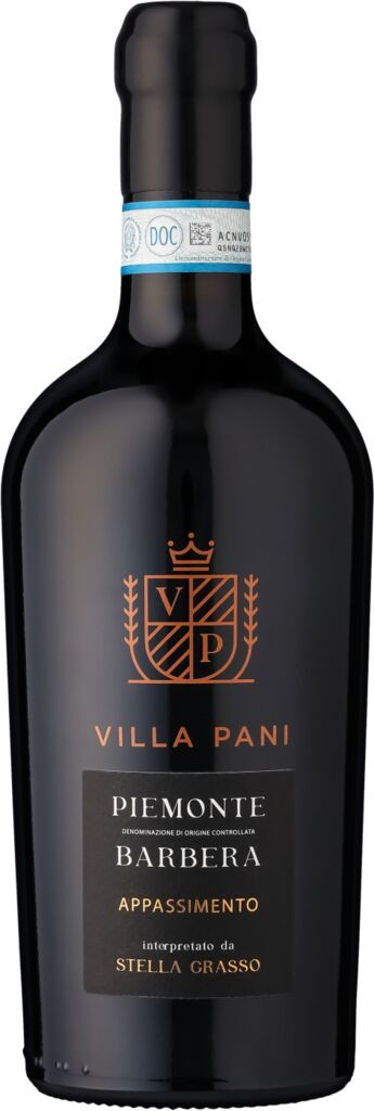 Villa Pani Barbera Appassimento 2023 MGM MONDO DEL VINO SPA Piemont