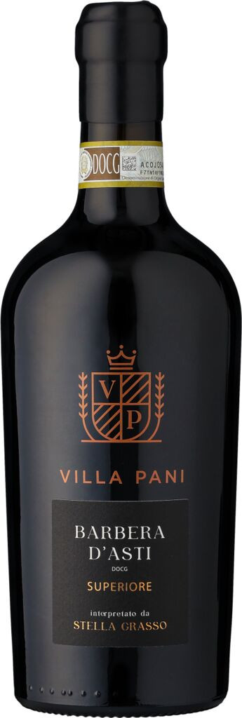 Villa Pani Barbera d’Asti Superiore 2020 MGM MONDO DEL VINO SPA Piemont