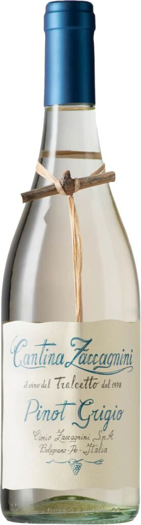 Cantina Zaccagnini »Tralcetto« Pinot Grigio 2025 CICCIO ZACCAGNINI S.P.A. 