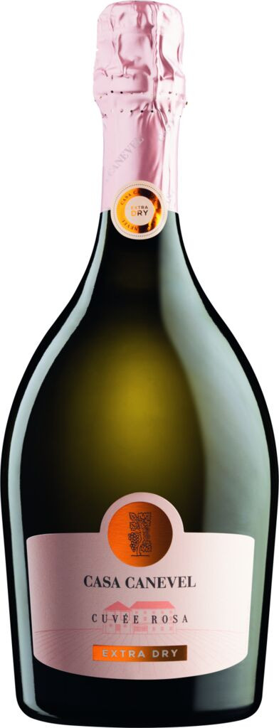 Casa Canevel Cuvée Rosa Extra Dry Canevel Spumanti S.p.a. Prosecco DOC